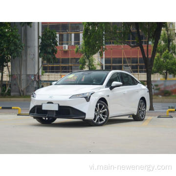 Aion s cộng với điện tinh khiết 510 km 4 cửa &amp; 5 ghế xe điện City Electric EV Xe hơi năng lượng mới xe hơi sang trọng cho người lớn